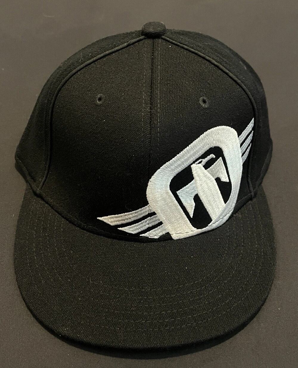 NWT Black Tapout Hat Eagle Logo Embroidery Y2K UFC MMA L/XL